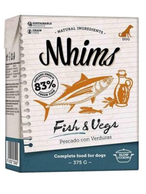 Mhims fish vegs 375gr