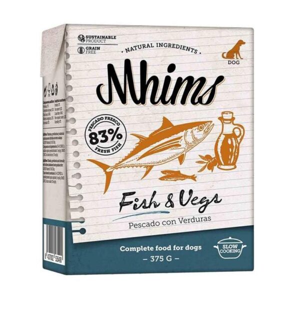 Mhims fish vegs 375gr