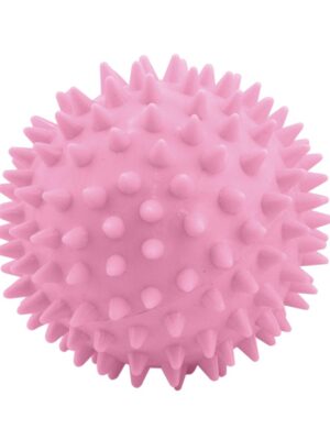 Mini tpr pelota pincho rosa 7 cm