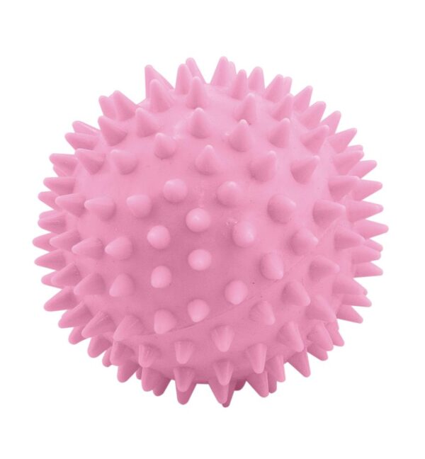 Mini tpr pelota pincho rosa 7 cm