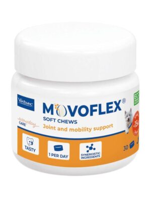 Movoflex soft chews s 2gr 30cop 0-15kg