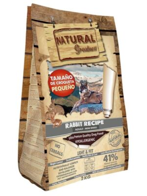 Natural greatnes conejo light mini 2 kilos