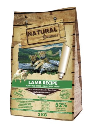 Natural greatnes cordero mini starter/puppy 2 k