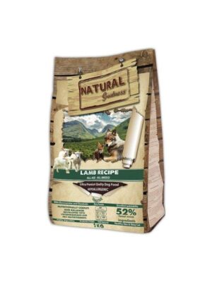 Natural greatness lamb recipe sensitive perros 2k