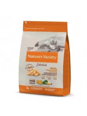Natures variety selected sterilized pollo 3k