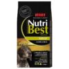 Nutribest adulto cordero y arroz 15 k