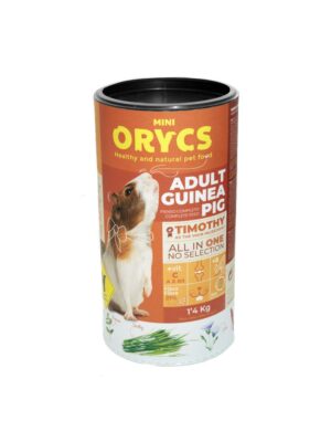 Orycs guinea pig adult 1 400kg