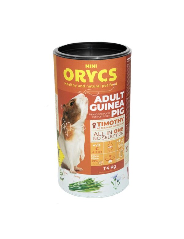 Orycs guinea pig adult 1 400kg