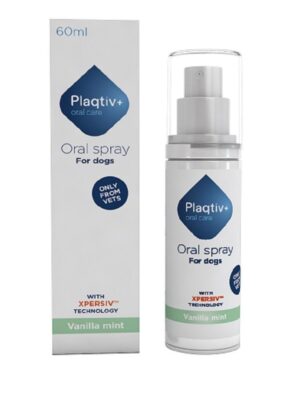 Plaqtiv  para perros 60ml