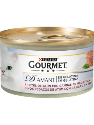 Purina gourmet atun gambas 85gr