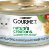 Purina gourmet pescado del oceano espinacas 85gr