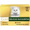 Purina pack de 12 delicias suculentas 12x85gr