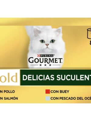 Purina pack de 12 delicias suculentas 12x85gr