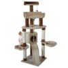 Rascador earth 49x49x145 cm