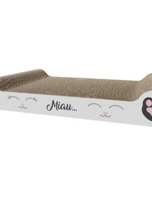 Rascador miau de carton 45 22 7