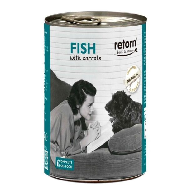 Retorn pescado y zanahoria 400gr