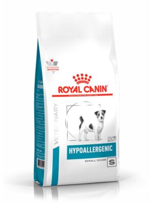 Royal canin hypoalergenico small dog 3 5k