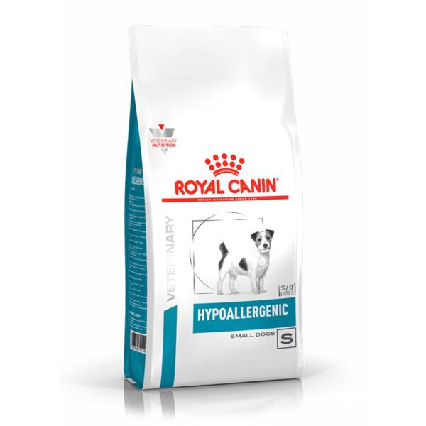 Royal canin hypoalergenico small dog 3 5k