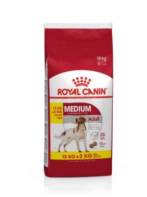 Royal canin medium adult 15 3kg