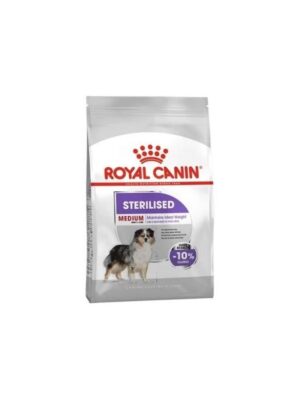 Royal canin sterilised medium 3k