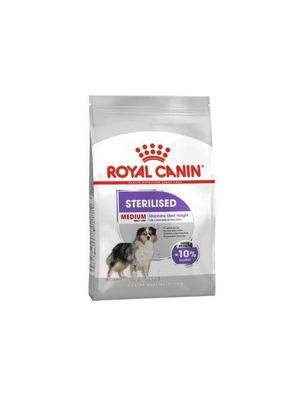 Royal canin sterilised medium 3k