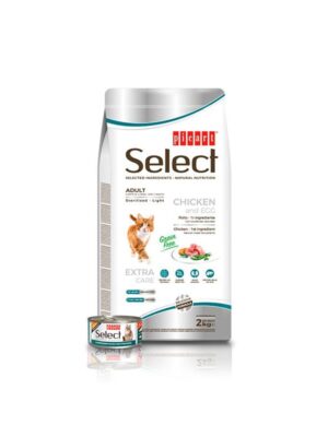 Select cat sterilized grain free 2k