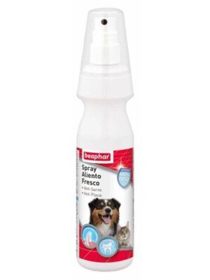 Spray aliento fresco perros y gatos 150 ml