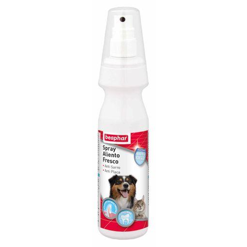 Spray aliento fresco perros y gatos 150 ml