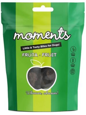 snacks perros moments fruta