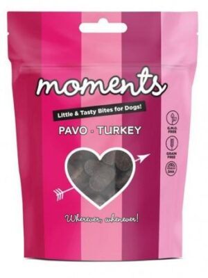 snacks perros moments pavo