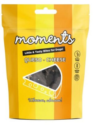 snacks perros moments queso