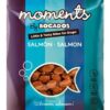 snacks perros moments salmon