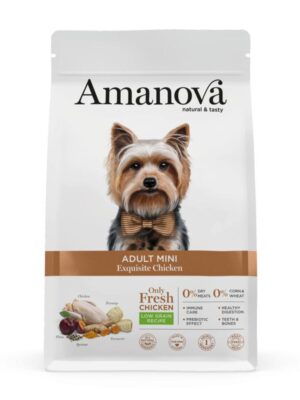 Amanova adul mini exquisite chicken y quinoa 2k