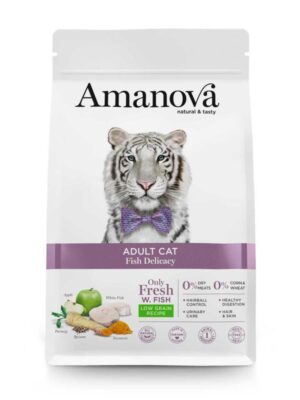 Amanova adult cat fish y quinoa 1 5k