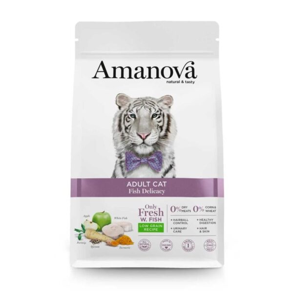 Amanova adult cat fish y quinoa 1 5k