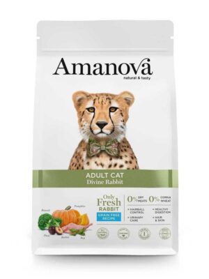 Amanova adult cat rabbit y calabaza 1 5k