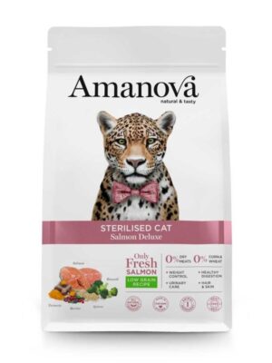 Amanova adult cat salmon y quinoa 1 5k