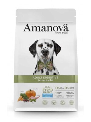 Amanova adult digestive rabbit y calabaza 2k