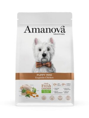 Amanova puppy mini chicken y quinoa 2k