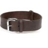Collar gloria cuero liso 60 x 4
