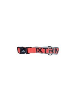 Collar x-trm neon flash naranja 20mm