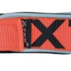 Collar x-trm neon flash naranja 25mm x 45-55cm