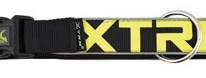 Collar x-trm neon flash negro 25mm x 45-55cm