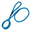 Correa adiestramiento azul 140cm x 15mm