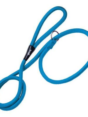 Correa adiestramiento azul 140cm x 15mm