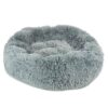 Cuna donut relax gris gde 85x20cm