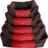 Cuna xt-dog stylo 55x42x17 cm roja