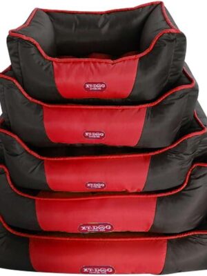 Cuna xt-dog stylo 55x42x17 cm roja
