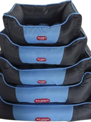 Cuna xt-dog stylo 65x51x18cm azul