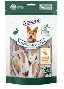 Dokas orejas de conejo con pelo 70 gr